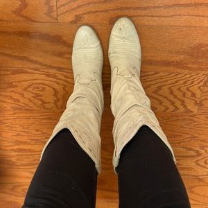 Leather Cowboy Boots